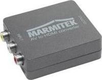 System przekazu sygnału AV Marmitek HDMI Converter RCA SCART Connect AH31 (8264)