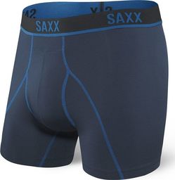  SAXX KINETIC HD BOXER BR NAVY/CITY BLUE XL