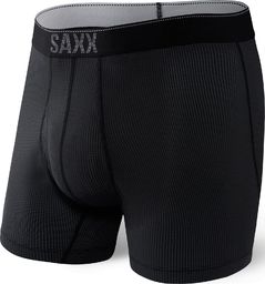  SAXX QUEST BOXER BR FLY BLACK II M