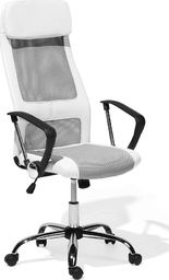 Krzesło biurowe Beliani Pioneer Białe