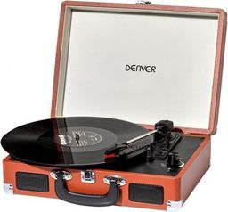Gramofon Denver VPL-120 Retro brązowy