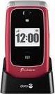 Telefon komórkowy Doro Doro Primo 418 red
