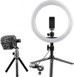  Dörr Dörr VL-26 Vlogging-Kit with Microphone
