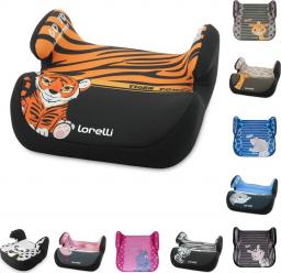 Fotelik samochodowy Fotelik samochodowy Lorelli Topo Comf tygrys czarno-pomarańczowy 15-36 kg   
