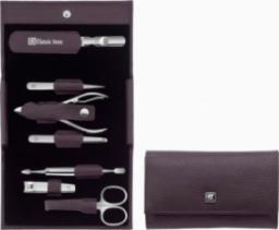  Zwilling Zwilling CLASSIC INOX Neat's leather case, purple, 7pc