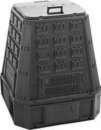 Prosperplast Kompostownik EVOGREEN - czarny poj.630L (IKEL630C)