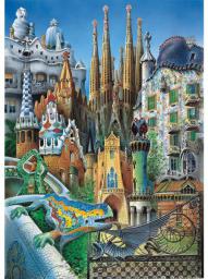 Educa Puzzle 1000 Collage