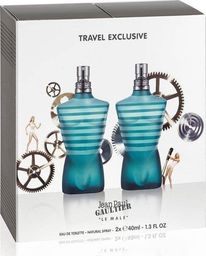 Jean Paul Gaultier SET Le Male Duo EDT spray 2x40ml