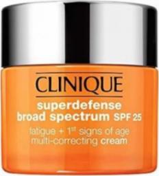  Clinique CLINIQUE_Superdefense Broad Spectrum SPF25 Multi-Correecting Cream korygujący krem do twarzy 50ml