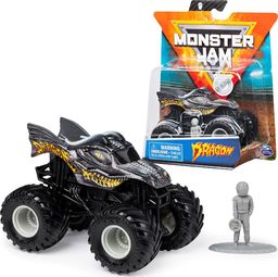 Spin Master Monster Jam pojazd Dragon Smok 1:64 + figurka