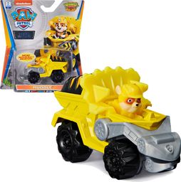 Spin Master Psi Patrol metalowy pojazd z figurką Rubble Dino Rescue