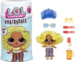  MGA L.O.L. Surprise Hairgoals z laleczką z włosami do czesania