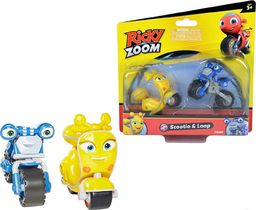 Figurka Tomy Ricky Zoom - Motocykle Scootio i Loop (T20045)