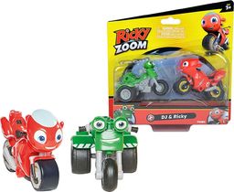 Tomy Ricky Zoom figurki z bajki: Motocykle DJ i Ricky