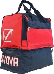 Givova Torba Givova Medium czerwono granatowa