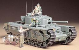  Tamiya Model British Churchill Mk.VII Infantry (35210)