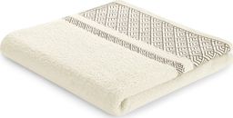  AmeliaHome Ręcznik kąpielowy Volie kremowy 50x90 cm