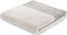  AmeliaHome Ręcznik kąpielowy Aria beżowy 50x90 cm