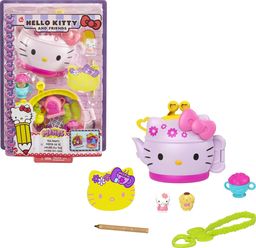  Mattel Hello Kitty Zestaw Miniprzygoda Czajniczek Herbatka GVB31
