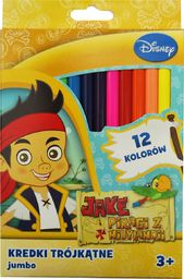 Astra Kredki ołówkowe trójkątne 12k Jumbo Astra Jake nr 0917