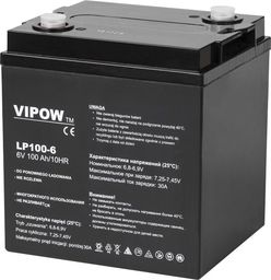 Vipow Akumulator 6V/100Ah (BAT0206)