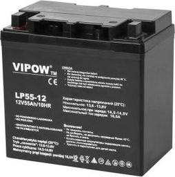 Vipow Akumulator 12V/55Ah (BAT0223)
