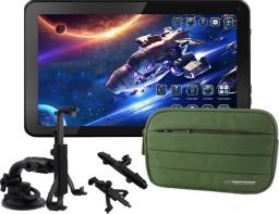 Tablet Overmax Livecore 7032 7" 8 GB czarny + gry + etui + uchwyt na zagłówek