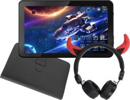 Tablet Overmax Livecore 7032 7" 8 GB czarny + gry + etui + słuchawki