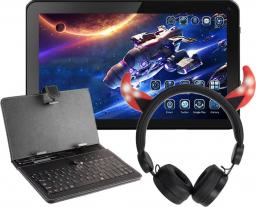 Tablet Overmax Livecore 7032 7" 8 GB czarny + słuchawki + klawiatura
