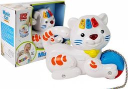 Import leantoys Tygrys Edukacyjny Zabawka dla Niemowlaka Dźwięk