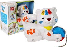 Import leantoys Tygrys edukacyjny zabawka dla niemowlaka