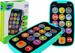 Import leantoys Smartfon Telefon Dotykowy Dla Malucha z Dźwiękiem