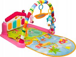 LTC Mata z pianinkiem domek rożowa LT32