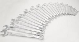  Hazet Hazet combination wrench set 600N / 30, 30 pieces, wrench (chrome-plated)