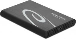 Kieszeń Delock 2.5″ SATA HDD / SSD - USB-C 3.2 Gen 2 (42610)