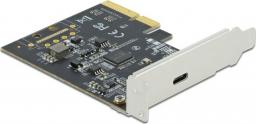 Kontroler Delock PCIe 3.0 x4 - USB-C 3.2 Gen 2x2 (89036) 