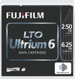 Taśma Fujifilm LTO Ultrium 6 2.5/6.5 TB (16310732)
