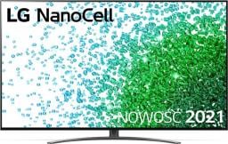 Telewizor LG 55NANO813PA NanoCell 55'' 4K Ultra HD WebOS 6.0 