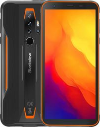 Smartfon Blackview BV6300 Pro 6/128GB Dual SIM Czarno-pomarańczowy  (BV6300Pro-OE/BV)