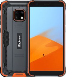 Smartfon Blackview BV4900 3/32GB Dual SIM Czarno-pomarańczowy  (BV4900-OE/BV)