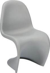  Elior Designerskie krzesło jasnoszare - Dizzel