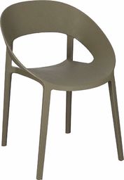  Elior Minimalistyczne krzesło szare - Nante