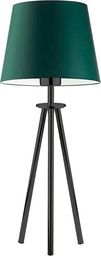 Lampa stołowa Lumes Lampka nocna trójnóg na czarnym stelażu - EX914-Berges - 18 kolorów Niebieski