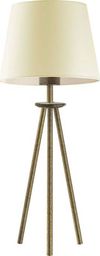 Lampa stołowa Lumes Mała lampka do sypialni na złotym stelażu - EX918-Berges - 18 kolorów Beton
