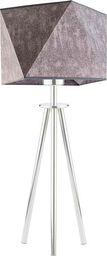 Lampa stołowa Lumes Mała lampka do salonu na stalowym stelażu - EX930-Soveti - 18 kolorów Biały