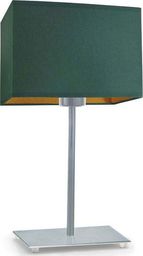 Lampa stołowa Lumes Lampka nocna glamour na srebrnym stelażu - EX946-Amalfes - 5 kolorów Ciemny Popiel