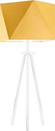 Lampa stołowa Lumes Lampka stołowa trójnóg na białym stelażu - EX926-Soveti - 18 kolorów Granatowy