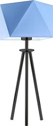 Lampa stołowa Lumes Geometryczna lampka stołowa na czarnym stelażu - EX927-Soveti - 18 kolorów Zielony