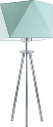 Lampa stołowa Lumes Lampka nocna trójnóg na srebrnym stelażu - EX928-Soveti - 18 kolorów Zielony