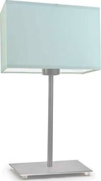 Lampa stołowa Lumes Mała lampka do sypialni na stalowym stelażu - EX942-Amalfo - 18 kolorów Beżowy